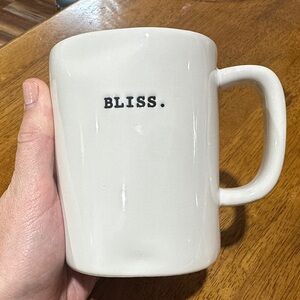 Rae Dunn Bliss Cream Mug